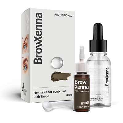 Brow henna | BrowXenna® Brow Cosmetics