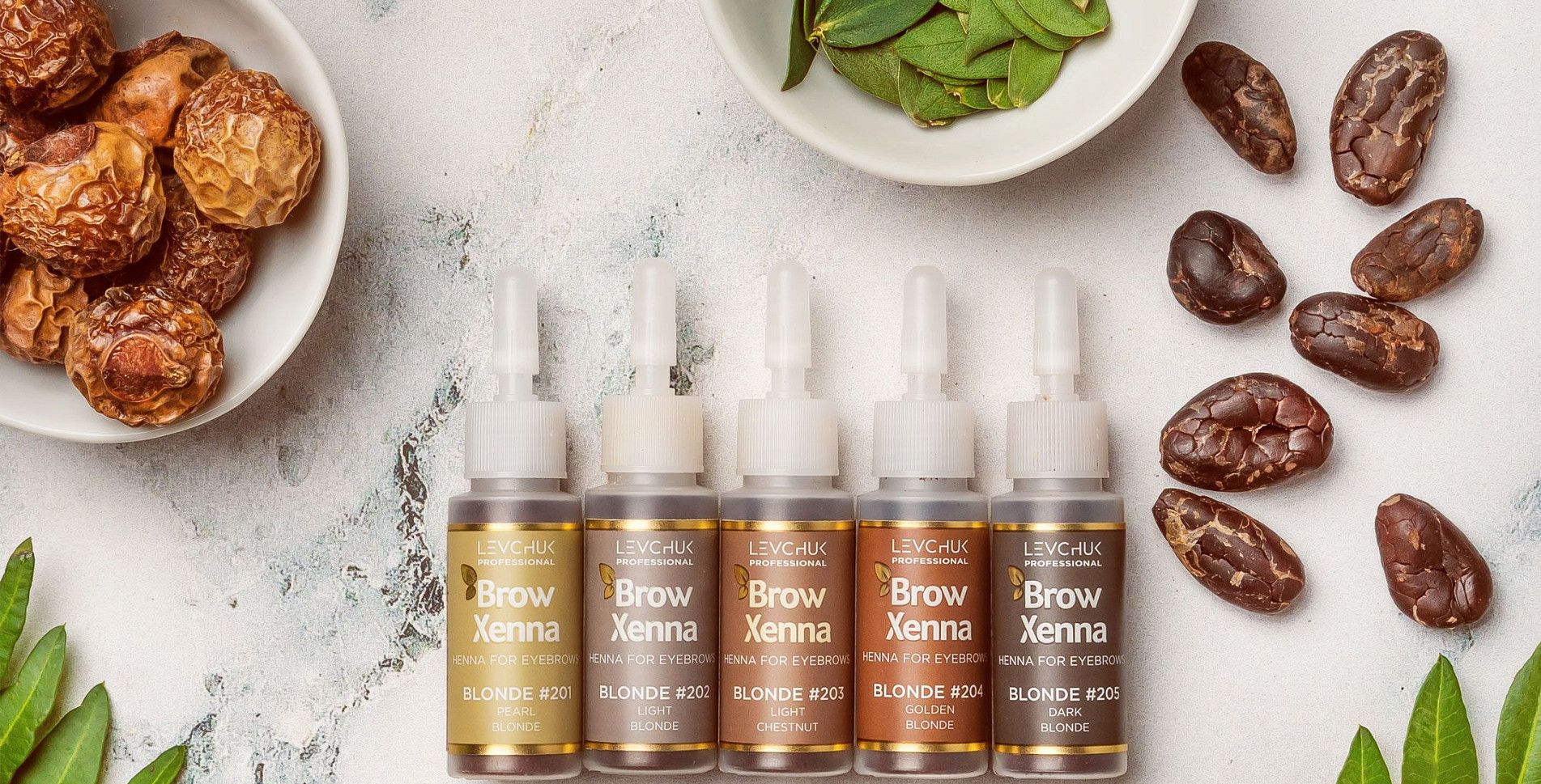 BrowXenna® - a brand that combines caring for nature, experience 